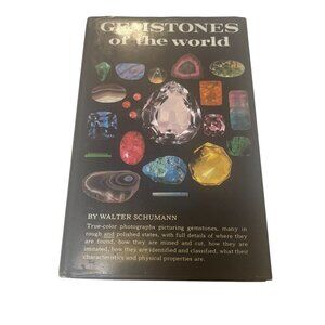 Gemstones Of The World By Walter Schumann Hardcover 1977 Reprint 1984